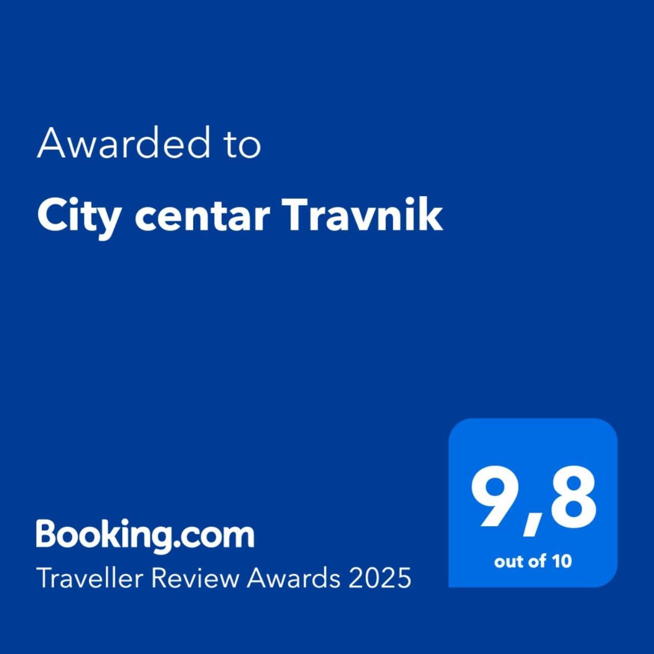 City Centar Travnik Exterior photo